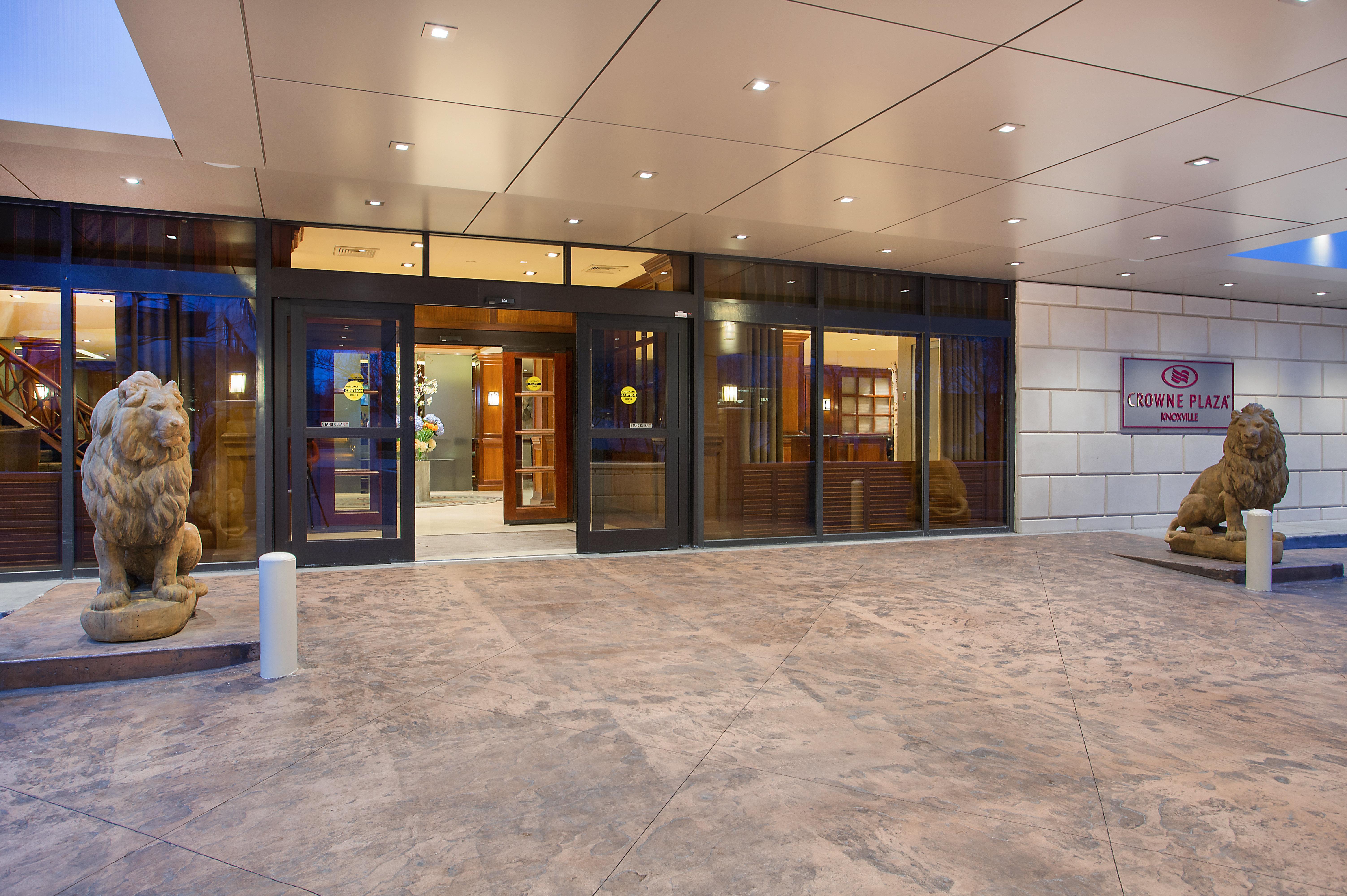 Crowne Plaza Knoxville Downtown University By Ihg Εξωτερικό φωτογραφία