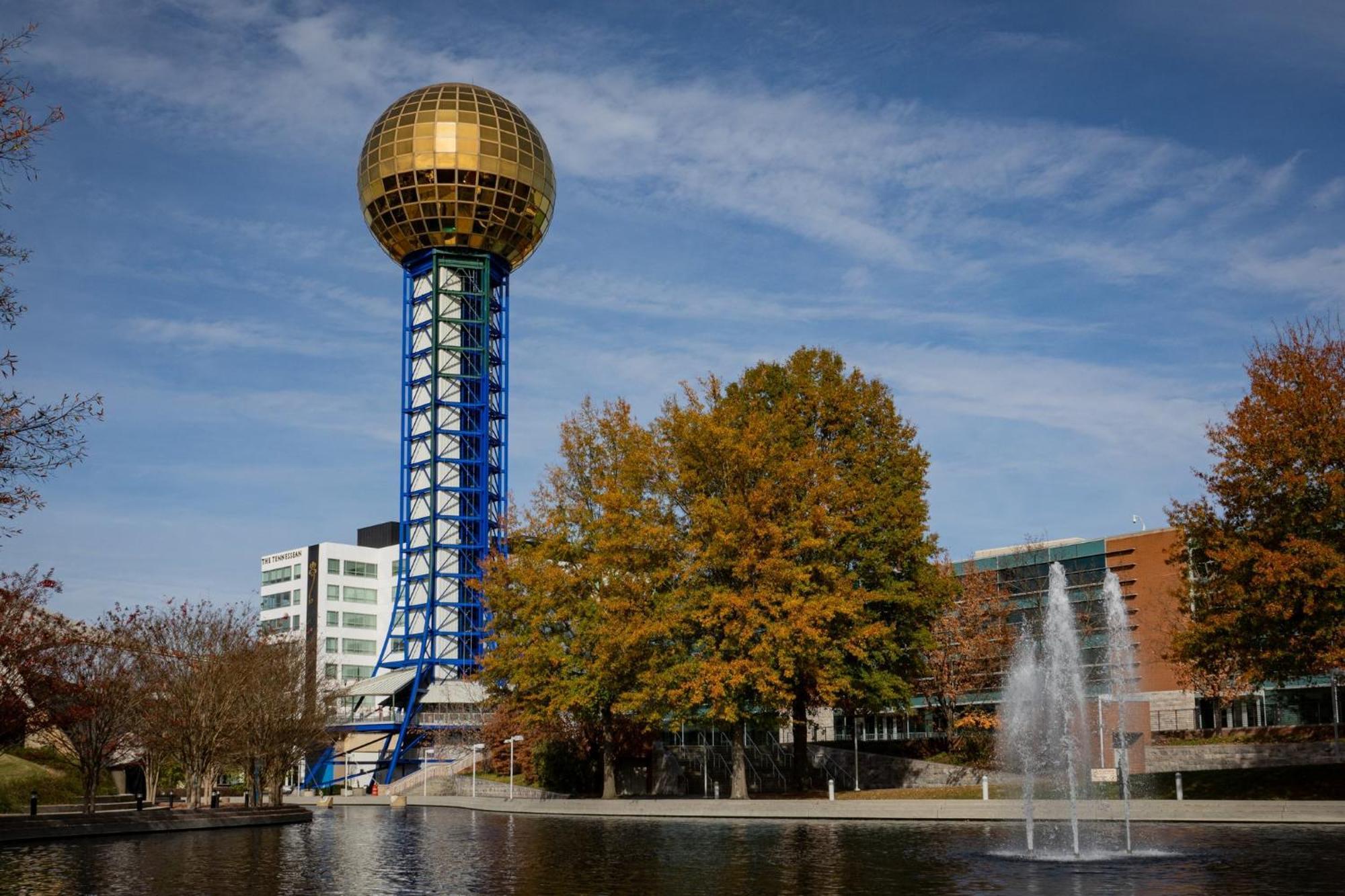 Crowne Plaza Knoxville Downtown University By Ihg Εξωτερικό φωτογραφία