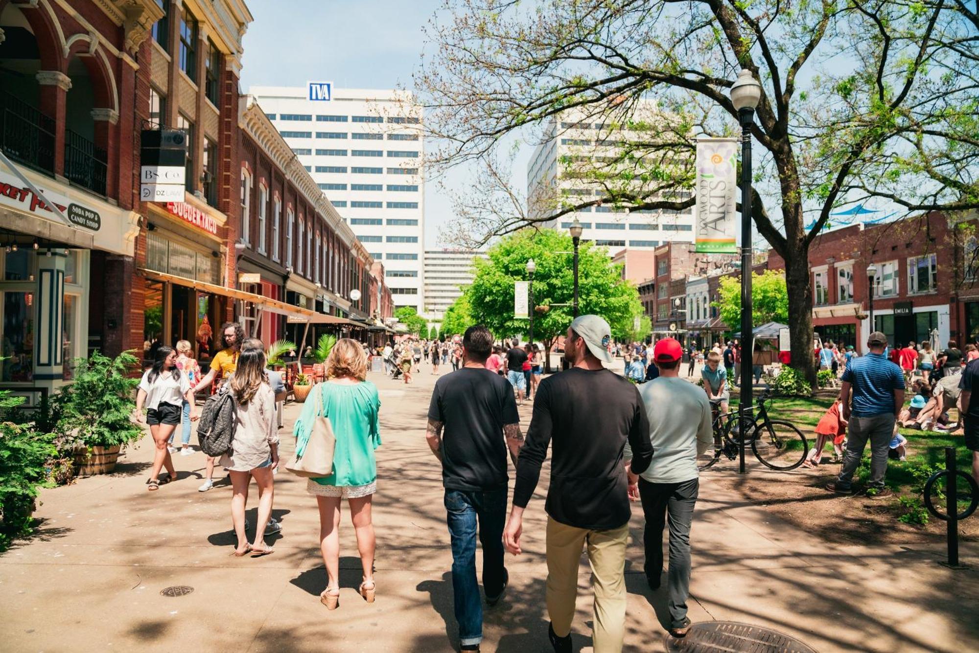 Crowne Plaza Knoxville Downtown University By Ihg Εξωτερικό φωτογραφία